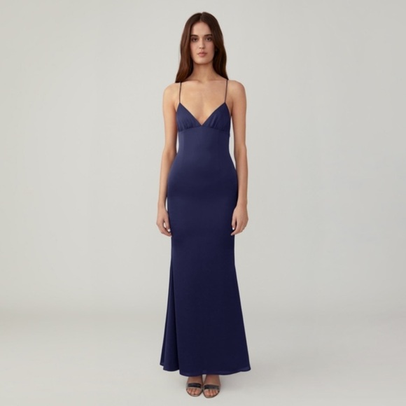 Fame and Partners Dresses & Skirts - NWT Fame and Partners Trine Dress in Navy 2